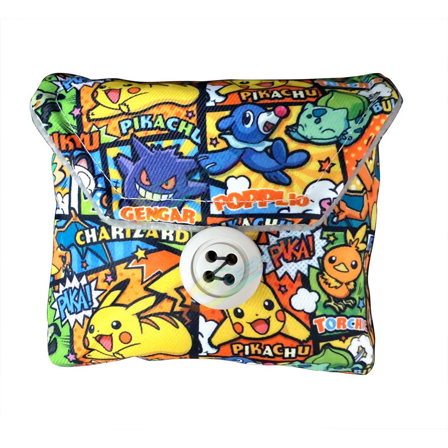 Best Nintendo GameBoy Advance SP Soft Storage Bag Thickened Protective Carry Pouch Pikachu Edition Colorful, Cheap Game Boy Advanced GBASP Handheld Game Console, Handmade Thickened Water & Impact Resistant Carry Travel Pouch Pocket Free Shipping