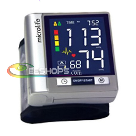 Offical Microlife Deluxe Wrist Blood Pressure Monitor Model BP3NC1-1W New in Box