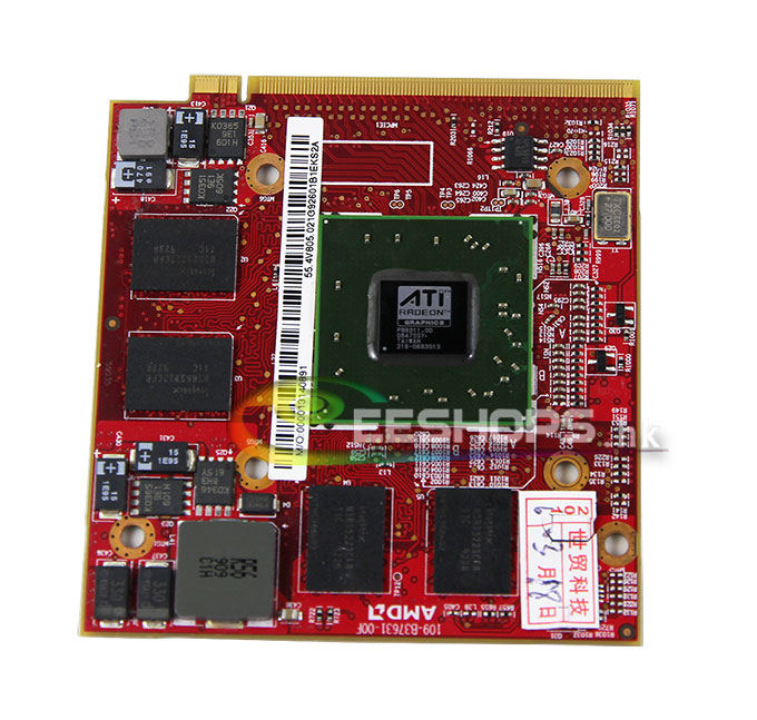 Best Cheap Original Acer Aspire 4520G 4920G 5530G 5720G 5920G Laptop Graphics Video Card ATI HD 3650 HD3650 DDR3 256MB MXM II VGA Board Replacement