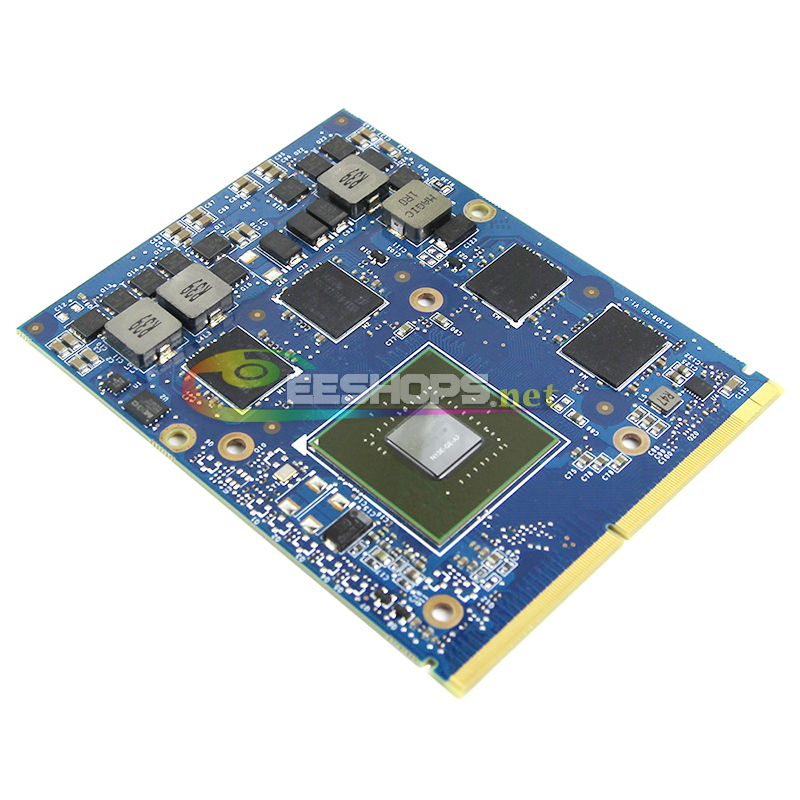 Genuine Brand New for Dell Alienware M15X R1 M17X R1 R2 R4 M18X R1 R2 Gaming Laptop Graphics Video Card nVidia Geforce GTX 660M GTX660M MXM 3.0B GDDR5 2GB N13E-GE-A2 MXM VGA Board Replacement Free Shipping