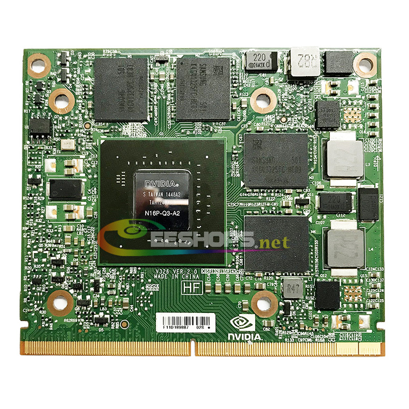 Genuine New 4GB Graphics Video Card for Dell Precision M7520 M7510 M6600 M6700 M6800 Lenovo ThinkPad P50 P51 Mobile Workstation Laptop Nvidia Quadro M2000M GDDR5 4 GB MXM VGA Board Replacement Parts Free Shipping