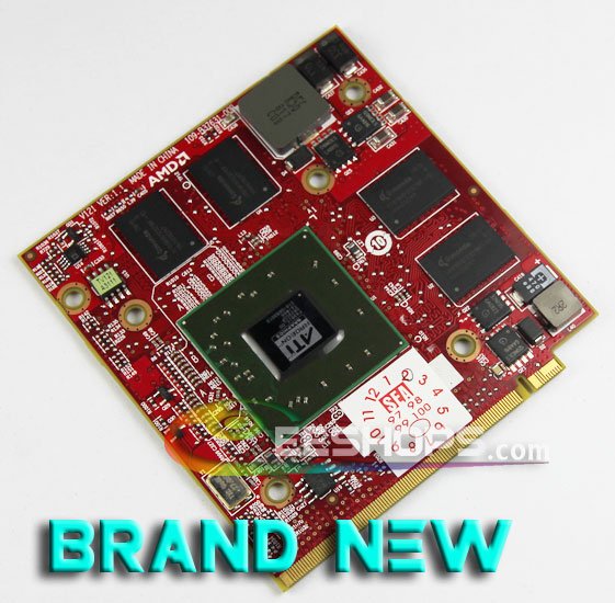 Brand New Cheap Acer Aspire 5920G 5920 5520G Laptop VGA Graphics Video Card AMD Radeon HD 3650 replace nVidia Geforce 8600M GS GT 512MB Replacement