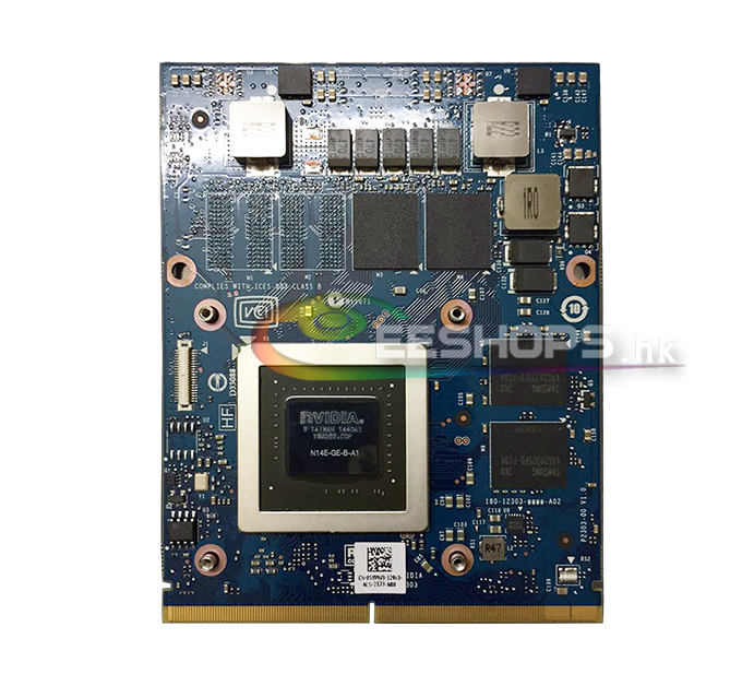 Brand New Dell Alienware M17X M18X R2 R3 R4 R5 Nvidia GeForce GTX 765M GTX765M 2GB 2 GB GDDR5 Graphics Video Card N14E-GE-B-A1 VGA Board Replacement