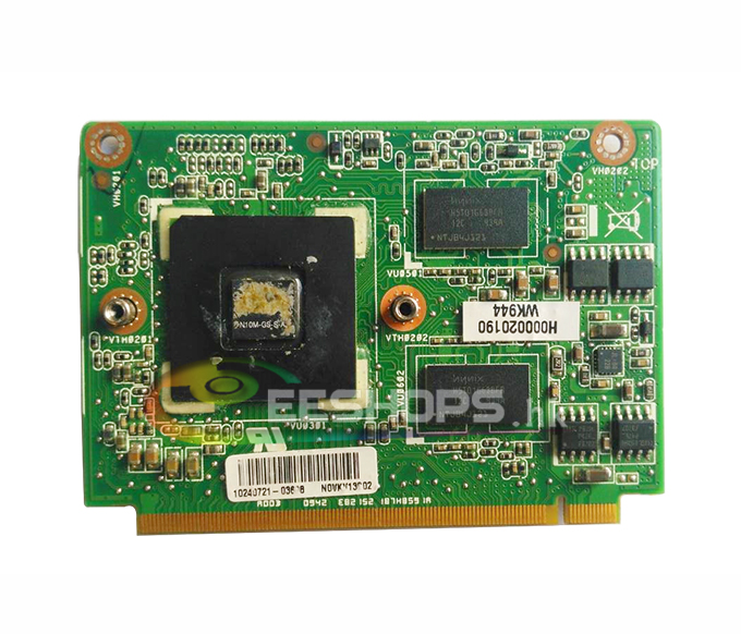 Toshiba Satellite M500 M502 M503 M505 M511 M900 Laptop Graphics Video Card N10M-GS-S-A2 GDDR3 512MB VGA Board Replacement Part Original