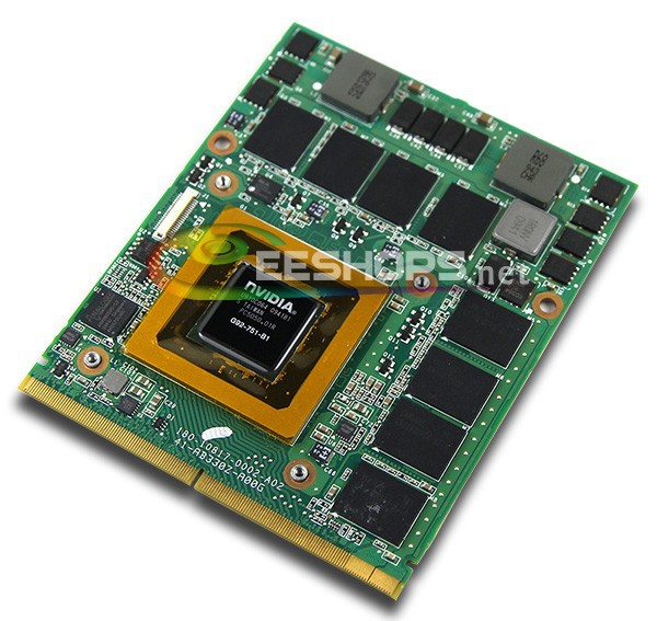 Buy Cheap New nVidia Geforce GTX 260MGTX260M GDDR3 1GB Graphics Video Card for Dell Alienware M15X R2 R1 Laptop MXM VGA Board Replacement