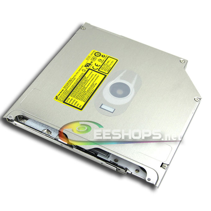 Genuine New 8X DL SuperDrive Replacement for Apple Macbook Mid-2010 A1342 MC516LL/A MC516 13.3 13-Inch Laptop Dual Layer DVD-R DVD+-RW RAM Burner 24X CD-RW Recorder Internal Optical Drive