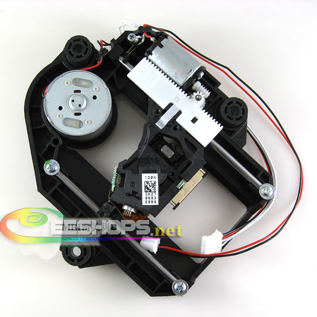 Buy Cheap Original New Hitachi HOP-120X HOP120X Portable DVD EVD Laser Lens with DVM-520 Mechanism Deck Optical Pick-UP Assy Replacement Parts Free Shipping