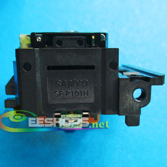 Buy Cheap New CD VCD Compact Disc Players Laser Lens Model: Sanyo SF-P101N SFP101N 15 Pins Optical Pick-Up Assy Replacement Repair Parts Free Shipping