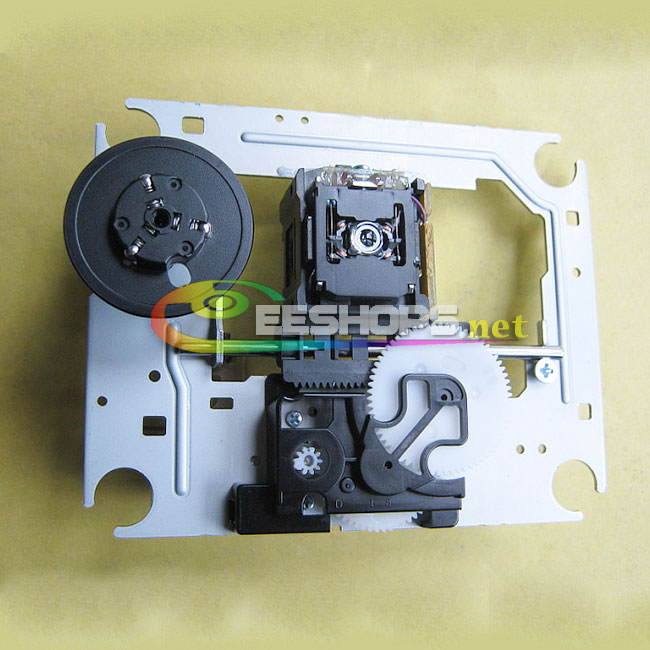 Buy Cheap CD VCD Player Laser Lens Optical Pick-Up Assy Sanyo SF-P101N 16Pin with Mechanism Tray Deck Replacement Spare Part 100% Brand New Free Shipping