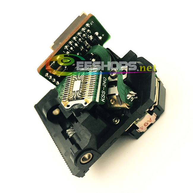 Buy 100% Genuine New Sony CD Player Optical Laser Lens KSS-240A KSS240A Pick-Up Assy Pickup Replace KSS-150A Replacement Spare Parts Free Shipping