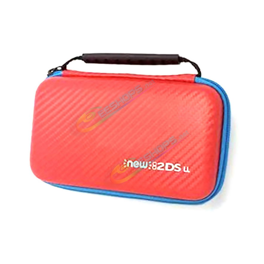 Best New Nintendo 2DS XL / LL Hard Carry Case Protective Storage Bag Red Color, New2DSXL 2DSXL 2DSL Handheld Game Console, Portable Anti-Impact Hard-wearing Protection Travel Carrying Bag with Handle Accessories Free Shipping