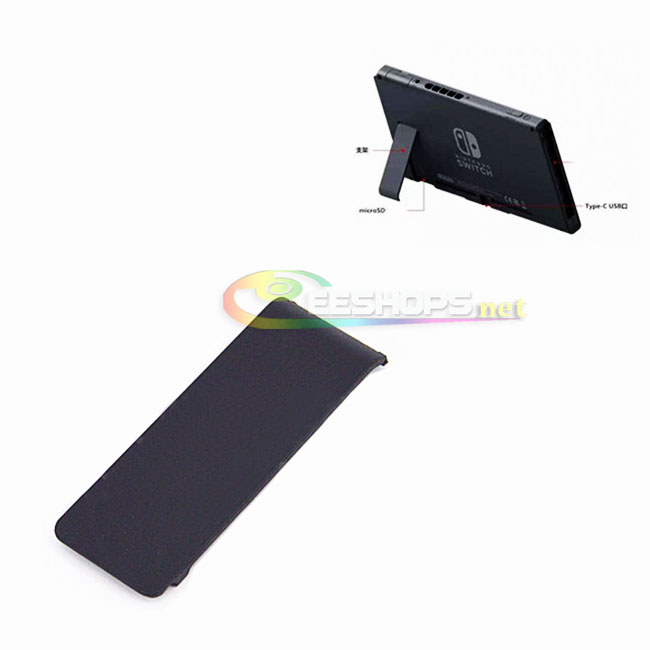 Original Brand New Nintendo Switch NS Game Console Kickstand Back Kick Stand Replacement Repair Parts Free Shipping