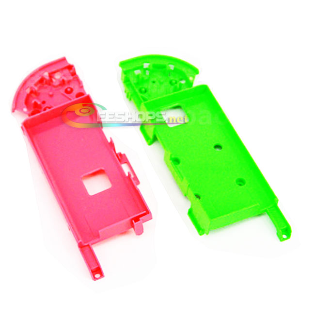 Genuine New Inner Bracket Battery Holder Middle Frame for Nintendo Switch NS NS Game Console L-R Joy-Con Controllers Splatoon 2 Limited 2pcs Replacement Spare Parts