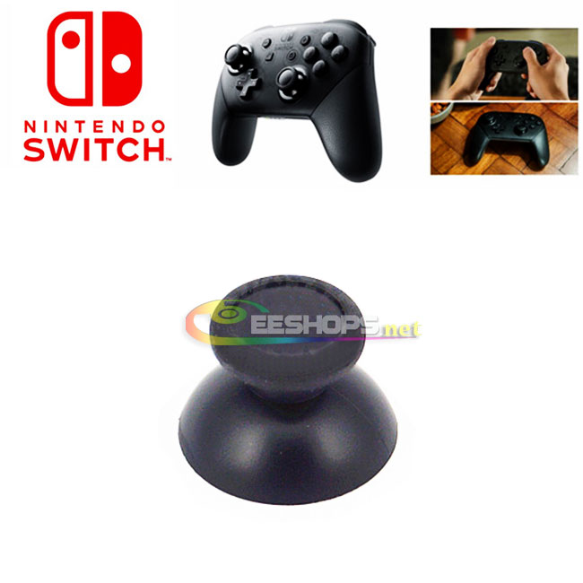 Original 3D Analog Joystick Cap Mushroom Head Cover for Nintendo Switch NS Console Pro Wireless Controller Replacement Repair Parts Free Shipping