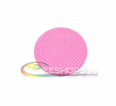 Genuine New 3D Rocker Analog Joystick Cap Mushroom Head Cover for Sony PSP 1000 PSP1000 Portable Console Pink Replacement Repair Parts