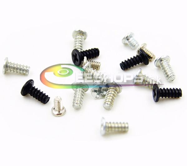 Brand New Cheap Screw Screws Full Set for Sony PSP 1000 PSP1000 Game Console Shell & MotherBoard Spair Part Free Shipping