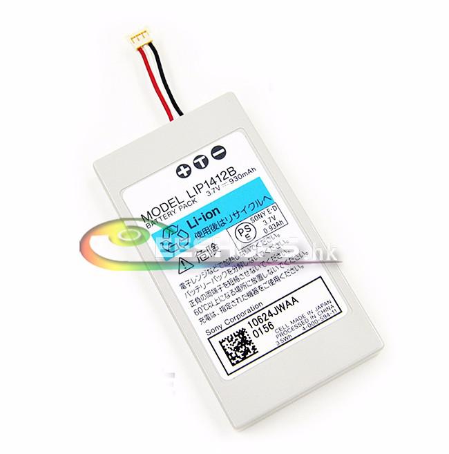 Cheap Brand New for Sony PSP GO PSPGO Official Internal Li-ion Battery Pack Model: LIP1412B 3.7V 930mAh Replacement Repair Part