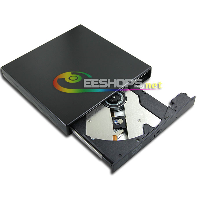 Brand New USB 8X DVD-ROM Combo Player Reader Multi 24X CD-RW Writer External Tray-Loading Optical Drive for Acer Asus Dell HP Lenovo Samsung Toshiba Sony Laptop Computer