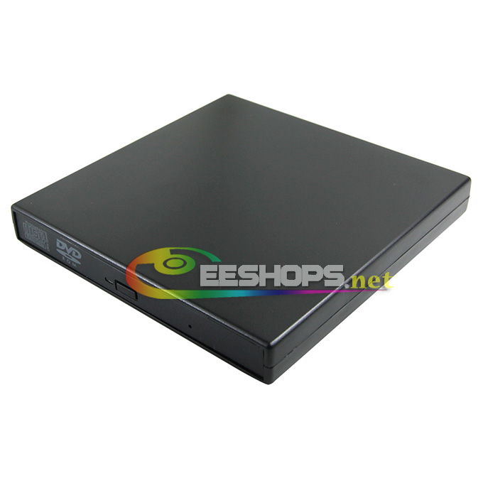 Brand New USB 8X DVD-ROM Combo Player Reader Multi 24X CD-RW Writer External Tray-Loading Optical Drive for Acer Asus Dell HP Lenovo Samsung Toshiba Sony Laptop Computer