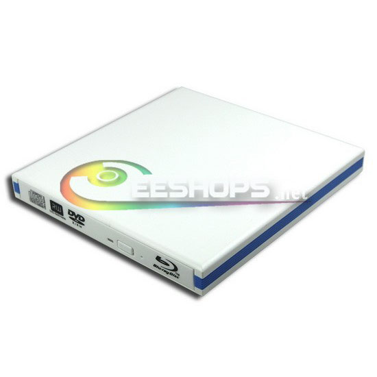 Best Ultrabook Laptop USB 3.0 External 6X 3D BD-ROM Combo Blu-ray Player Sony BC-5550H 4X BDXL 100GB Blue-ray Disc Reader Super Multi 8X DVD+-RW Burner Tray-Loading Portable Slim Optical Drive