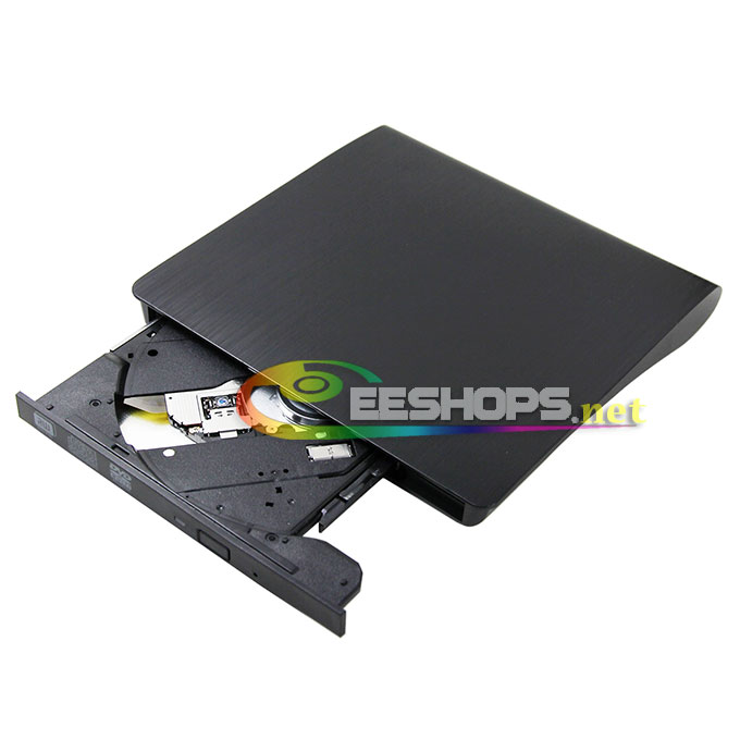 Brand New Cheap for Lenovo Acer Asus Ultrabook Notebook USB 3.0 DVD Writer Super Multi DVD-RW DVD-RAM 24X CD-RW Burner Slim External Drive Black Free Shipping