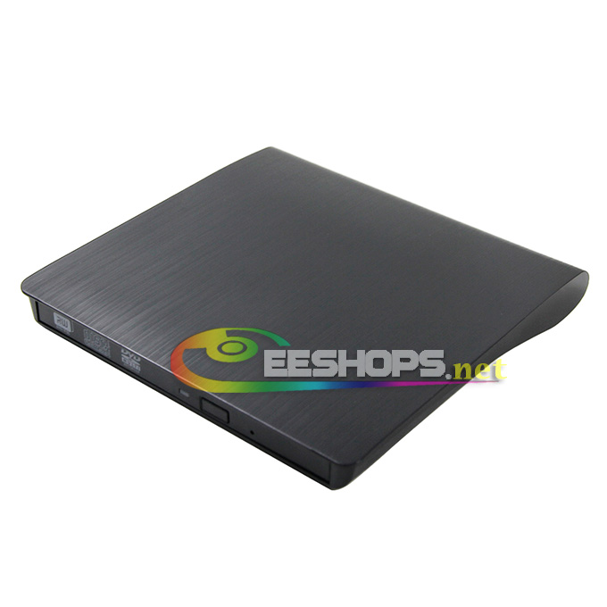 Brand New Cheap for Lenovo Acer Asus Ultrabook Notebook USB 3.0 DVD Writer Super Multi DVD-RW DVD-RAM 24X CD-RW Burner Slim External Drive Black Free Shipping