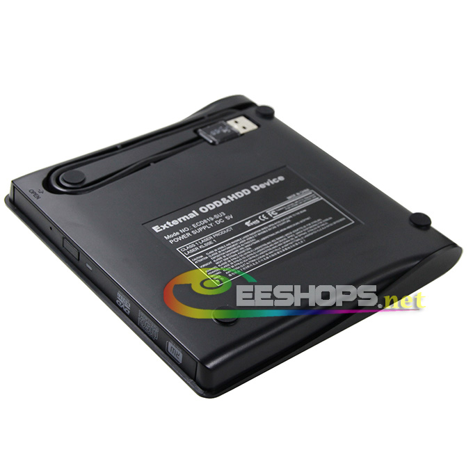 Brand New Cheap for Lenovo Acer Asus Ultrabook Notebook USB 3.0 DVD Writer Super Multi DVD-RW DVD-RAM 24X CD-RW Burner Slim External Drive Black Free Shipping