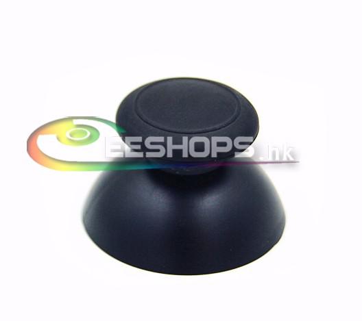 Genuine Cheap 3D Rocker Analog Joystick Cap Mushroom Head Cover for Nintendo Wii U GamePad Controller Replacement Spare Parts Black