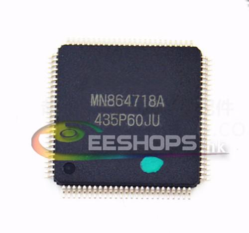 Cheap Genuine New for Panasonic MN864718A HDMI Signal IC Chip Chips Chipset for Nintendo Wii U Console Replacement Repair Part