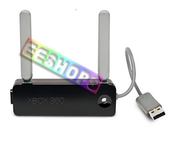 Microsoft Xbox 360 wireless Networking Network Adapter dual band N