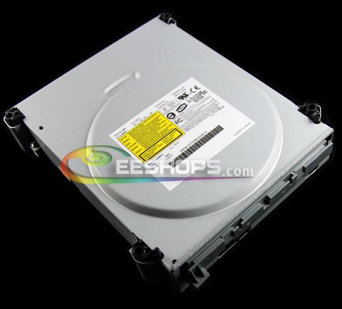 Original for XBOX 360 Xbox360 DVD ROM Player Drive Lite-On DG-16D2S The Complete Assemble Replacement Repair Part Free Shipping