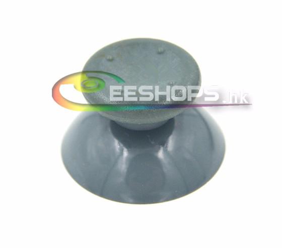 Genuine Best New 3D Rocker Analog Joystick Cap Mushroom Head Cover for Xbox 360 Wireless Wired Controller Replacement Part Grey