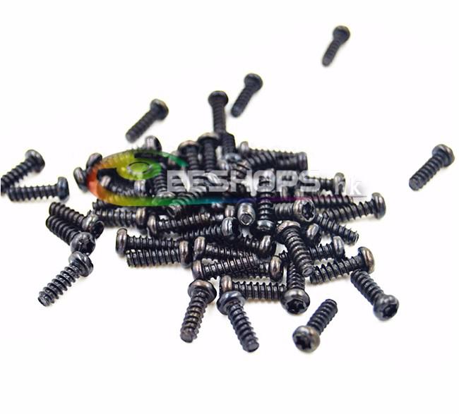 New Genuine Hexagonal Screw 7pcs Screws Set for Xbox 360 Wireless Controller Xbox360 Controllers Replacement Repair Spare Parts