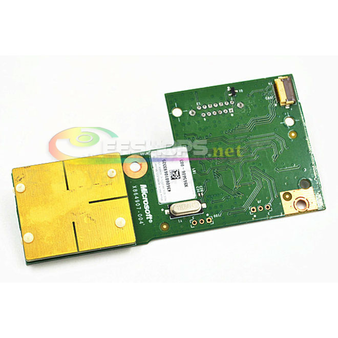 Original Power Switch Wireless Bluetooth Module RF Board for Microsoft Xbox 360 E 4GB 250GB Game Console Game Console Repair Part Free Shipping