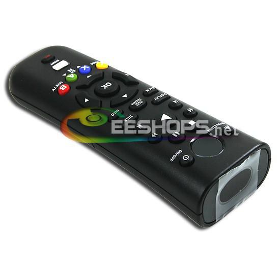 Best Cheap Discount for Xbox 360 for Xbox360 Elite Fat Console Universal Media Remote Control Multimedia DVD Playback Kit Black