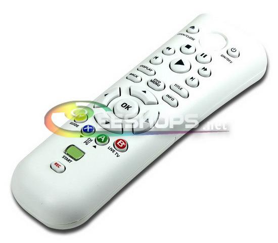 Best Cheap Discount for Xbox 360 for Xbox360 Elite Fat Console Universal Media Remote Control Multimedia DVD Playback Kit White