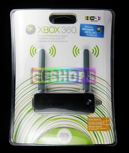 New Microsoft Xbox 360 wireless Networking Network Adapter dual band N