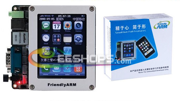 FriendlyARM 256M Mini2440 Arm9 S3C2440 Development Developing Board 256MB Nand Flash + 3.5" Touch LCD Ccreen