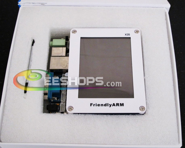 FriendlyARM 256M Mini2440 Arm9 S3C2440 Development Developing Board 256MB Nand Flash + 3.5" Touch LCD Ccreen