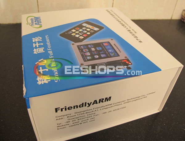 FriendlyARM 256M Mini2440 Arm9 S3C2440 Development Developing Board 256MB Nand Flash + 3.5" Touch LCD Ccreen