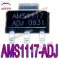 10 Pcs AMS1117-3.3 1A Low Dropout Voltage Regulator AMS1117 3.3V SOT-223