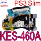 PS3 Slim KES-460A Optical Pick up for KEM-460AAA Laser lens Assembly Repair Part Replacement - Click Image to Close