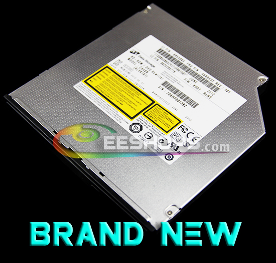 NEW HL CA40N 6X 3D BD-ROM Blu-Ray Combo Player 12.7mm Slot-in DVD RW Multi Burner Slim SATA Drive With Bezel