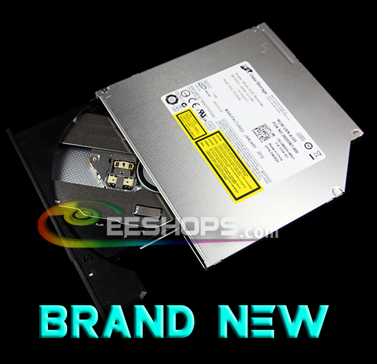 NEW HL GSA-U10N Super Slim 8X Muli DVD CD RW Burner 9.5MM Ultrathin Tray IDE Internal Drive