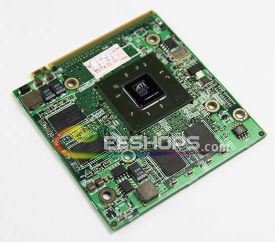 Original Acer Extensa 5420G 5620G 7620G 5420 5620 Laptop AMD ATI Radeon HD 2400 XT HD2400 DDR2 128MB MXM II Graphics Video Card Replacement Free Shipping