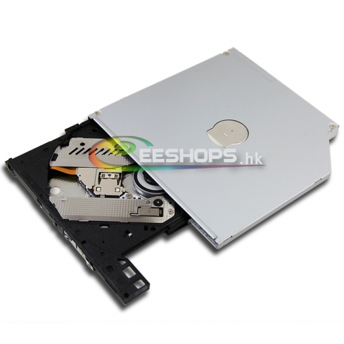 New HL-DT-ST DVDRAM GUC0N Super Multi 8X DVD RW DL RAM Burner 24X CD-R Writer Laptop Internal 9.0mm 9mm Slim SATA Optical Drive