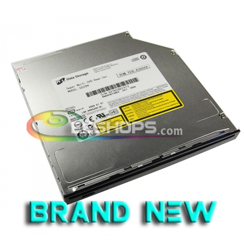 New Original HL 8X DL DVD CD RW Multi Burner Slot-in 9.5mm Slim SATA Internal Drive GS20N With Bezel & Button