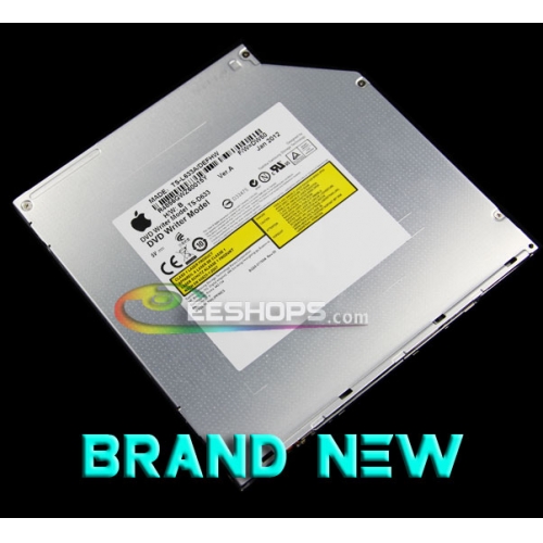 Apple Macbook SuperDrive Samsung TS-D633 8X DL DVD RW Burner Writer Slot-in Slim 9.5mm Internal SATA Drive