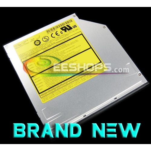 New Orignal Panasonic UJ-846-C 8X DL DVD CD RW Multi Burner Superdrive IDE Slot-in Internal Drive for Apple iBook PowerBook G4 iBook G5 Mac Mini