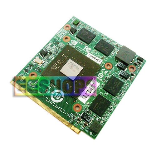 Original Laptop Graphics Video Card nVidia GeForce 8600M GT MXM II DDR2 512MB G84-600-A2 for Acer Aspire 4710 6930 7520 7720 VGA Board Replacement